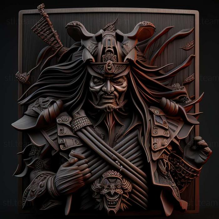 3D model Samurai II Vengeance game (STL)